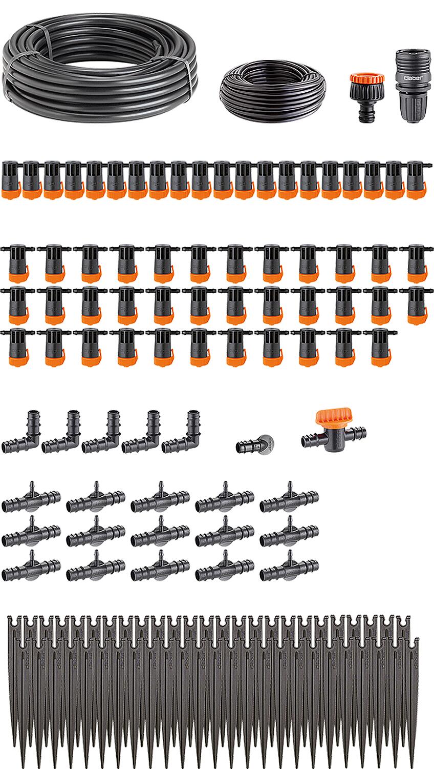 Terrace starter set for up to 50 plants