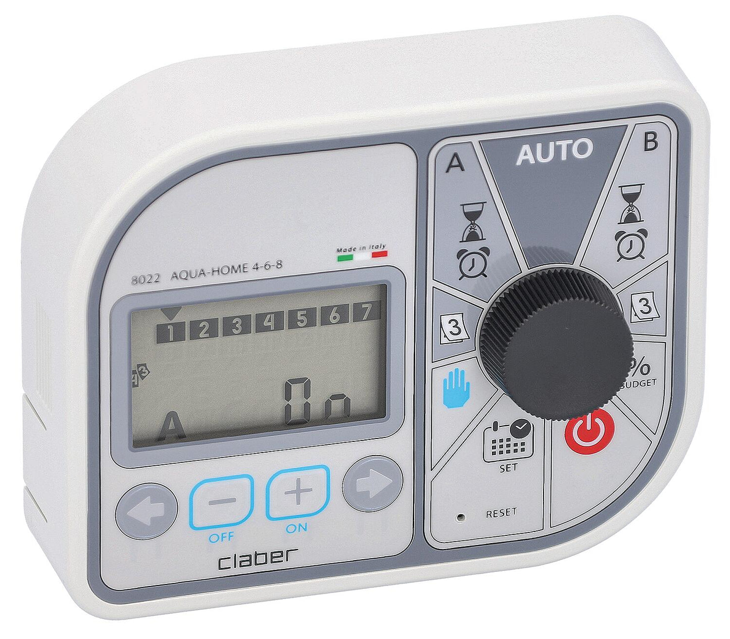 Contrôleur d'irrigation Aqua Home, pour jusqu'à 8 circuits, 230 V, CA