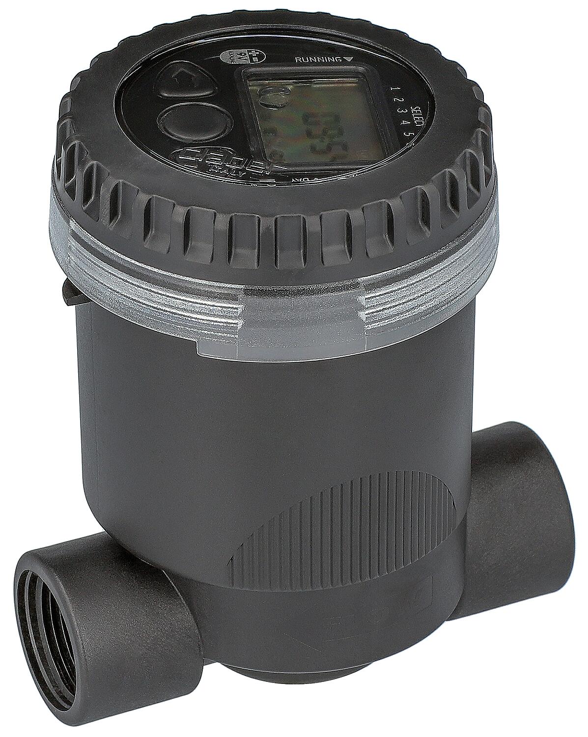 Programmable solenoid valve 9V, IG DN25(1"), battery operated