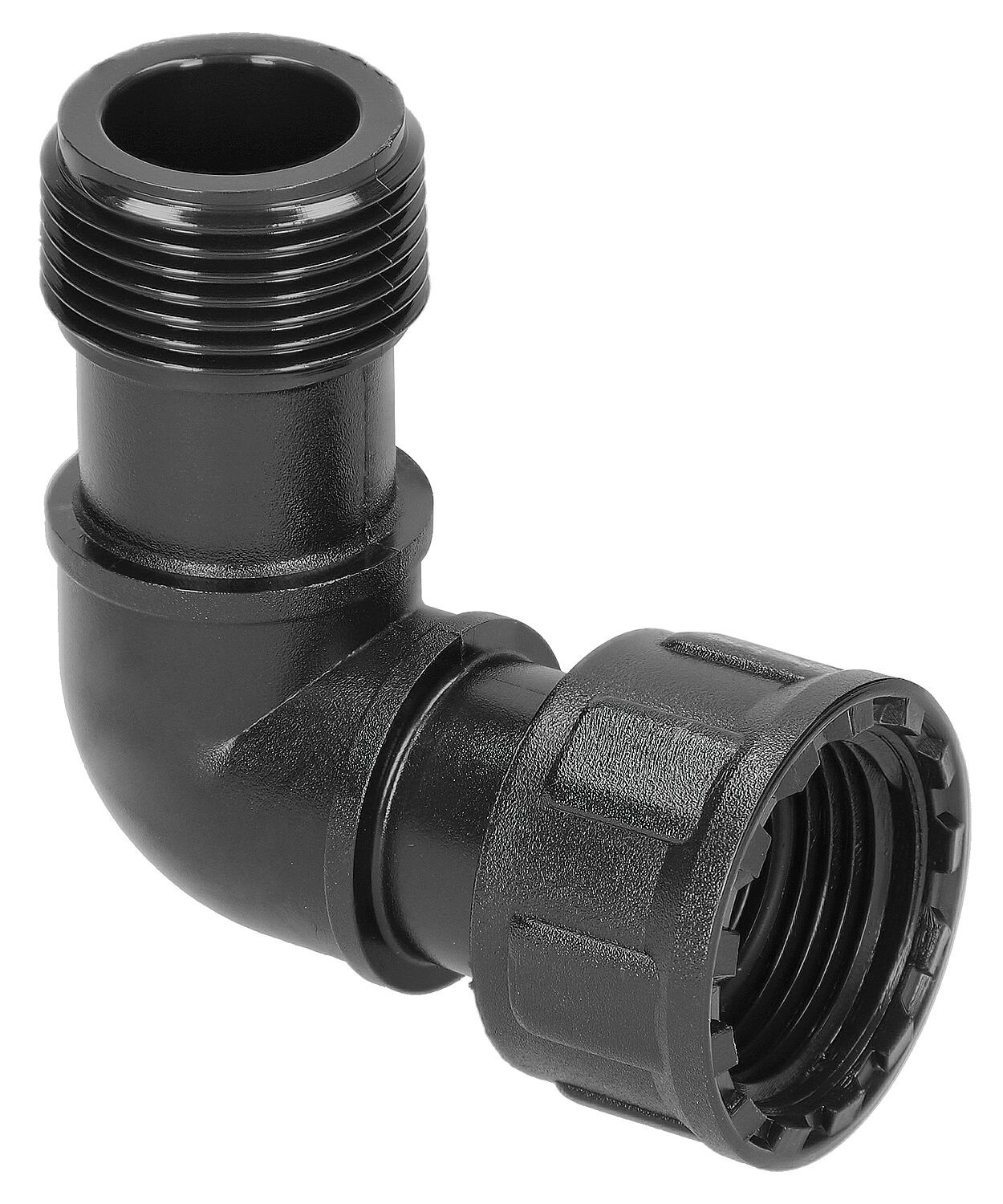 Coude IG/AG DN25(1") pour électrovannes