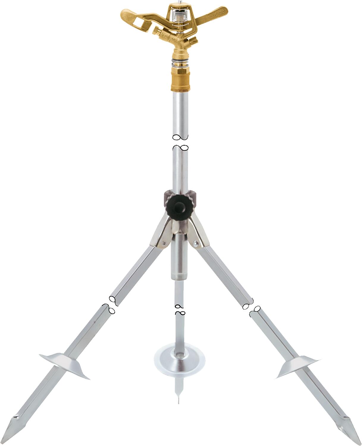 Arroseur circulaire « V35 » AG G 3/4 »