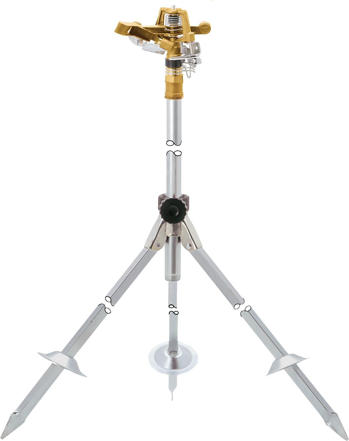 Sprinkleur circulaire/sectoriel V80