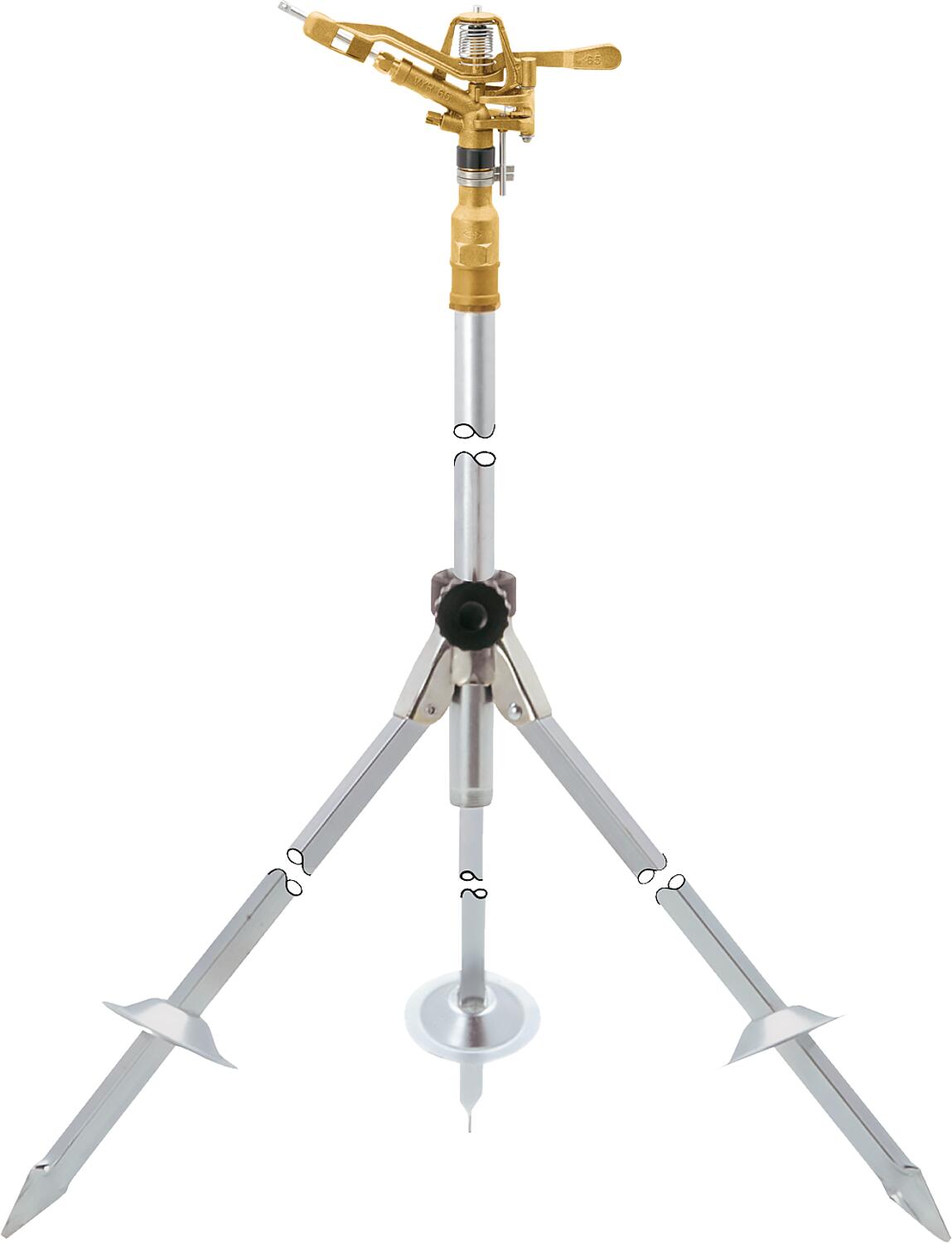 Circular and sector sprinkler "V65" IG G 1"