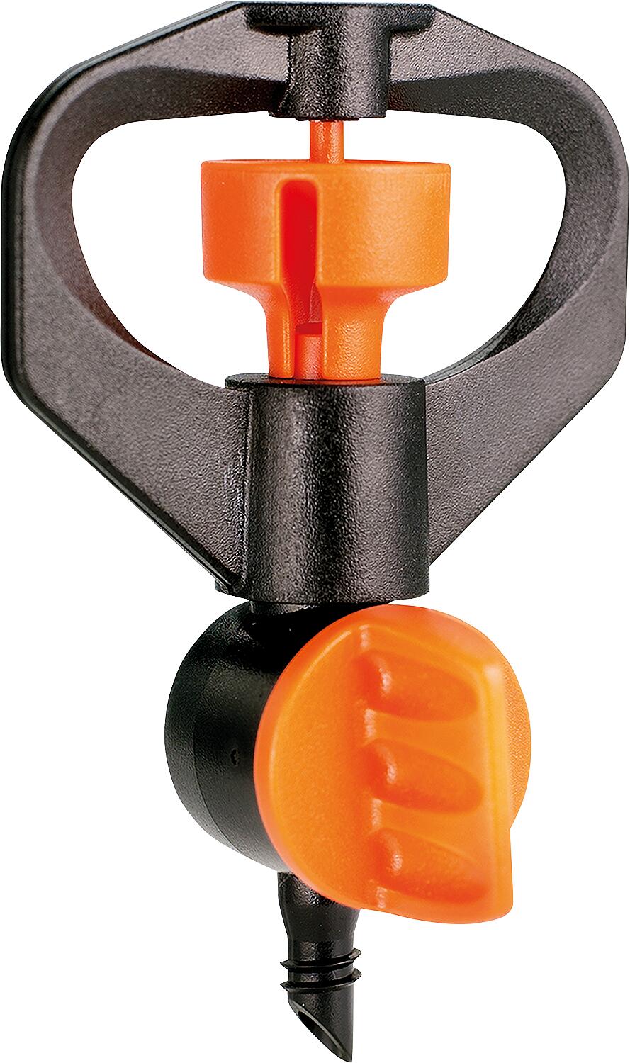 Micro spray nozzle, 360° adjustable, max. 57 sq m, pack of 10