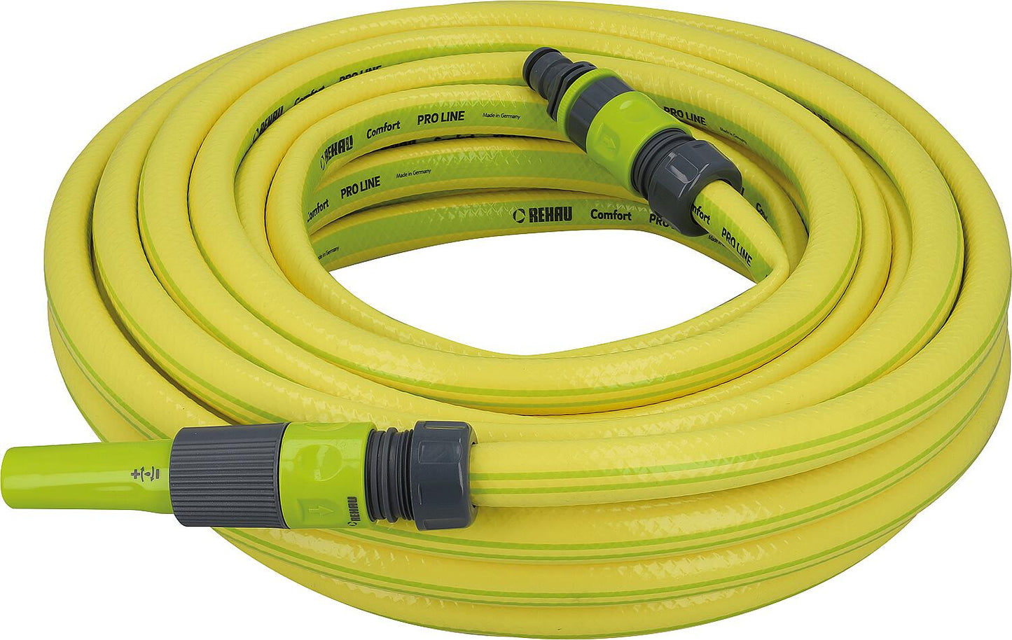 Tuyau d'arrosage Pro Line jaune 19 mm 3/4" 20 m avec raccords