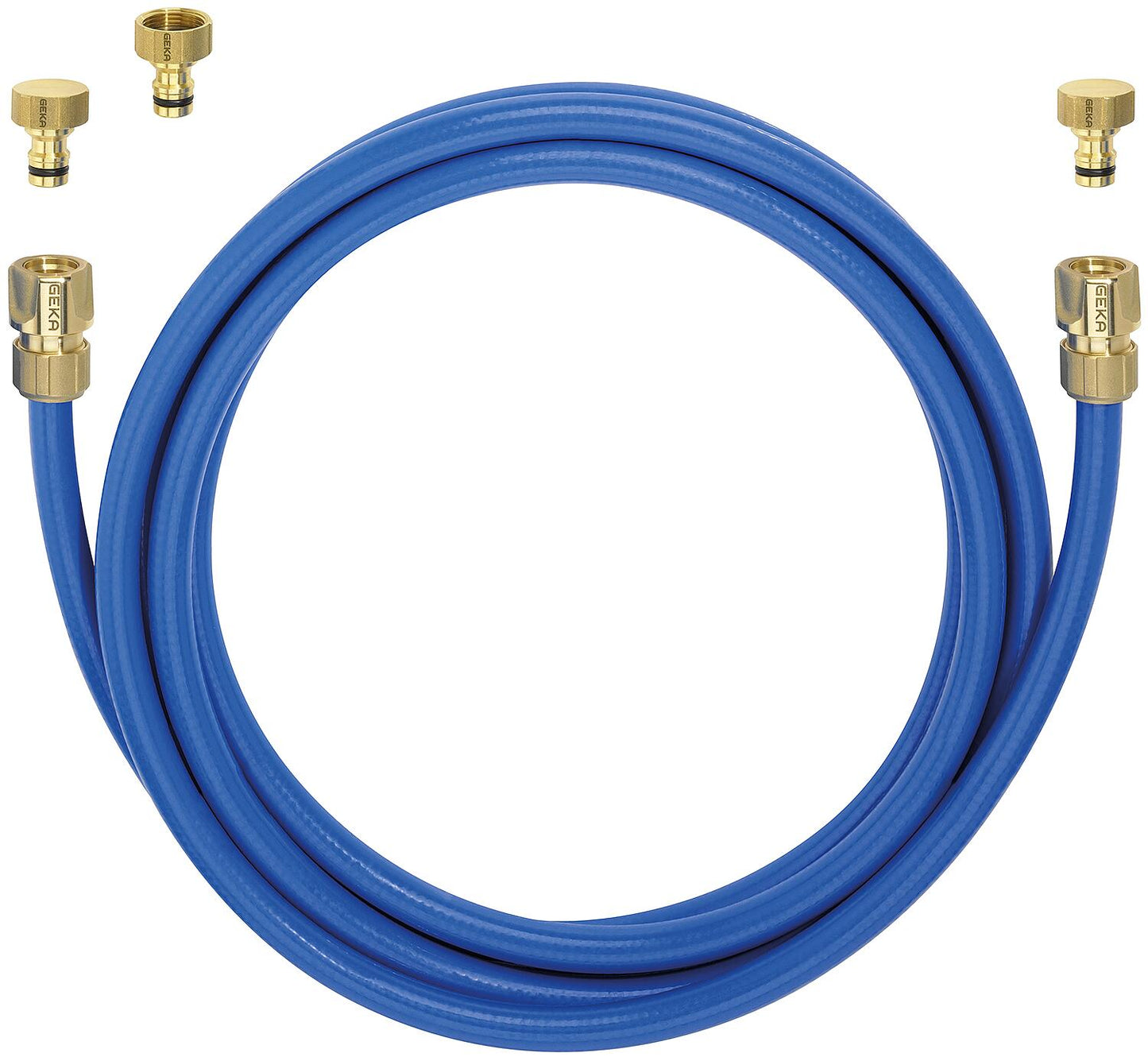 Drinking water set for caravans DN 15 (1/2") Geka plus