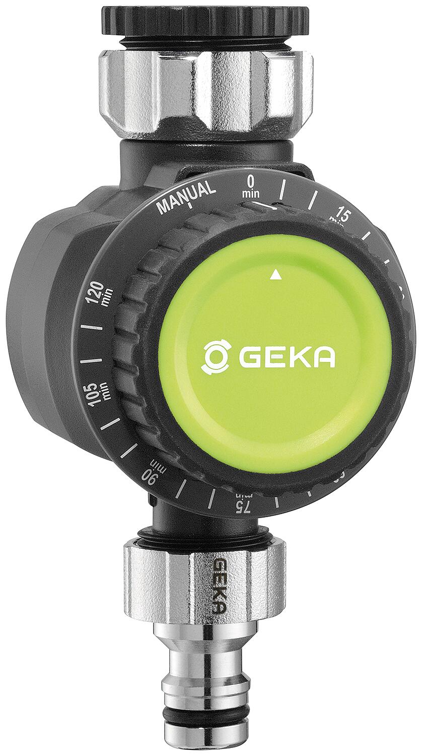 Mechanical irrigation timer