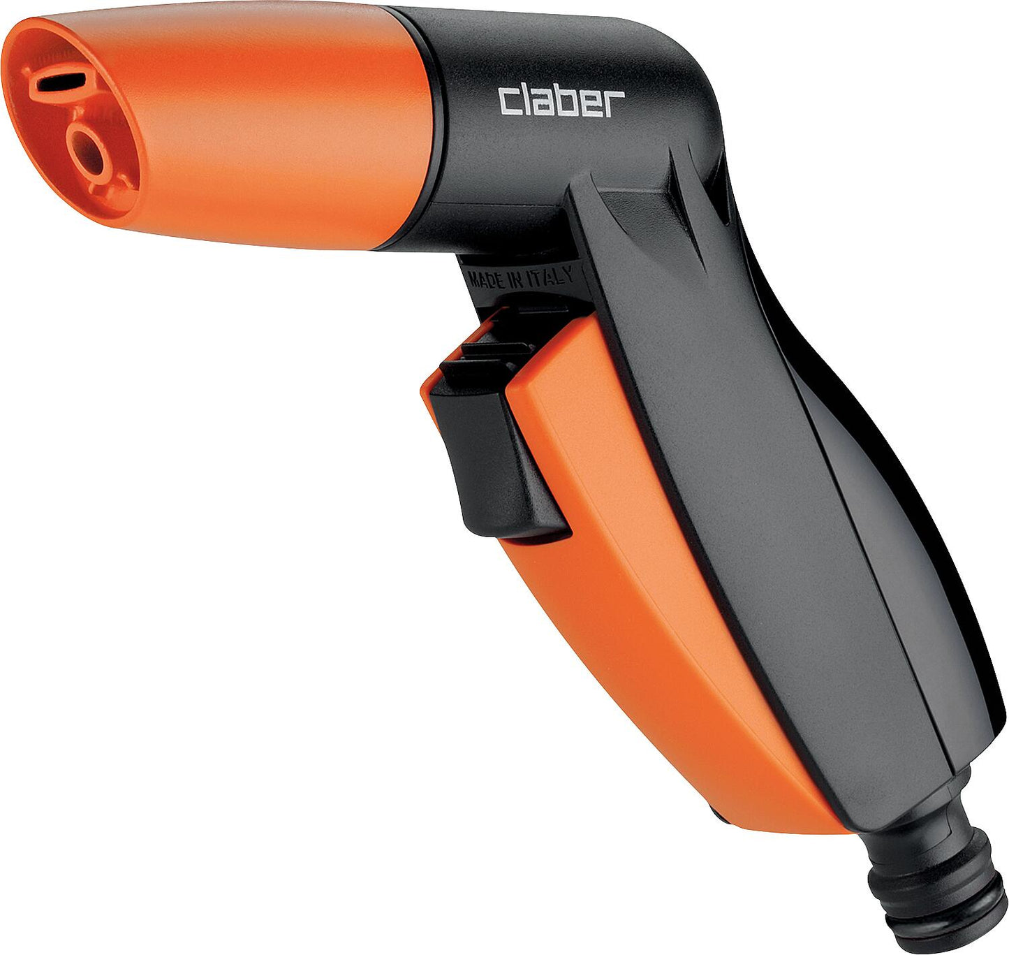 Double pistol sprayer "Elegant", full or flat spray jet