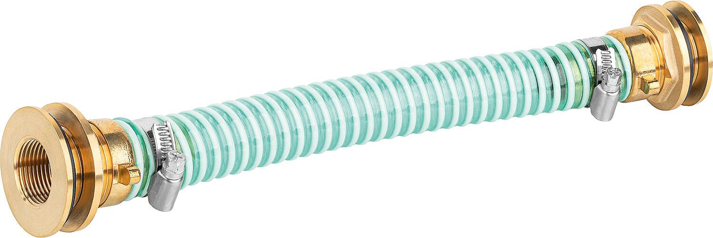 Rain barrel connector set Geka DN25 (1")