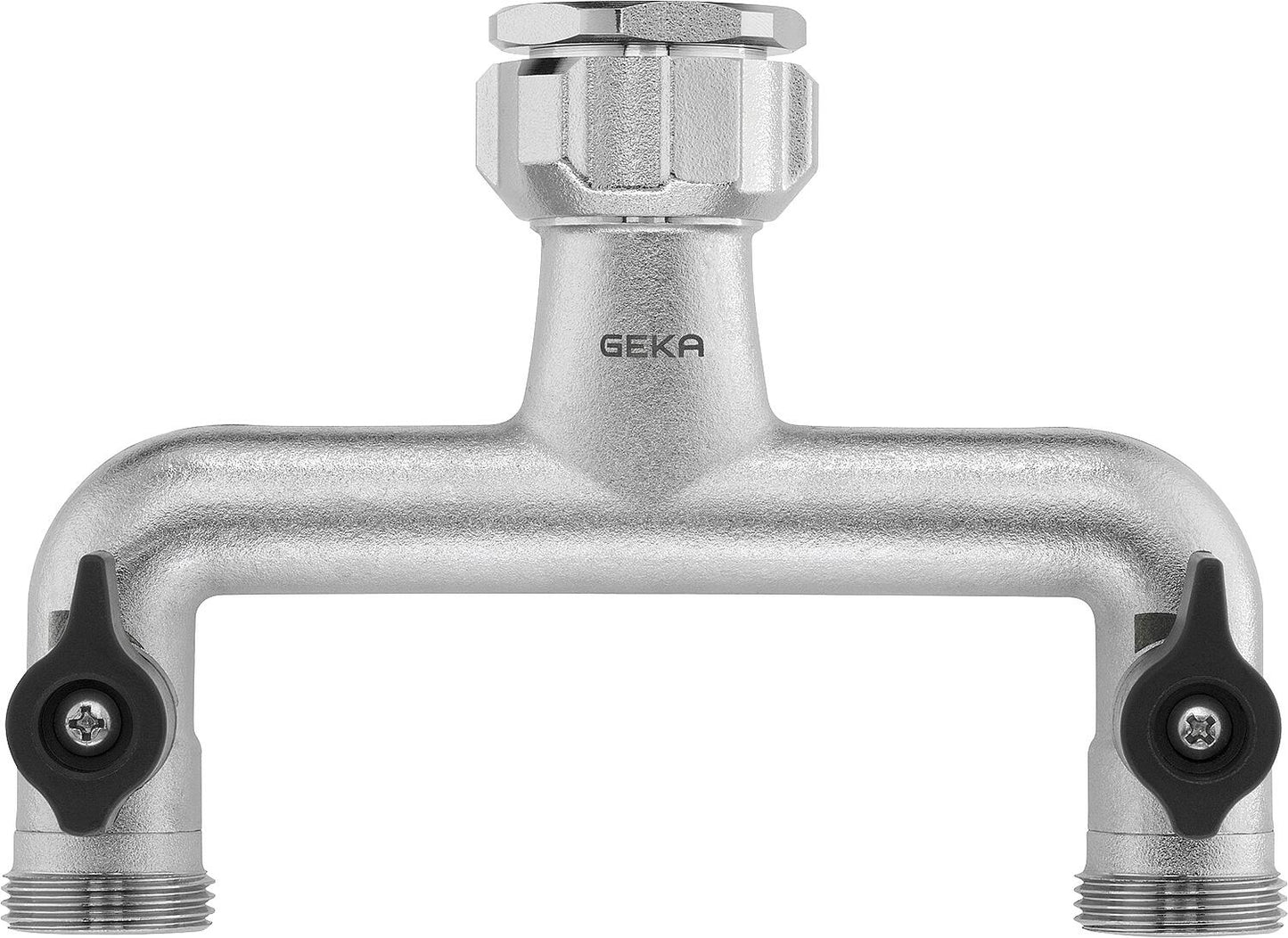 Two-way valve Geka plus vertical DN20 (3/4")/DN (1") IT x DN 20 (3/4") AG