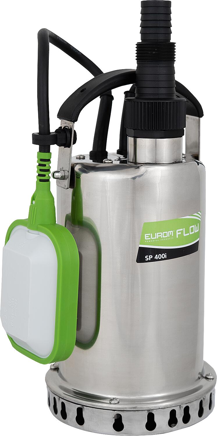 Flow SP 400i submersible dirty water pump with float switch