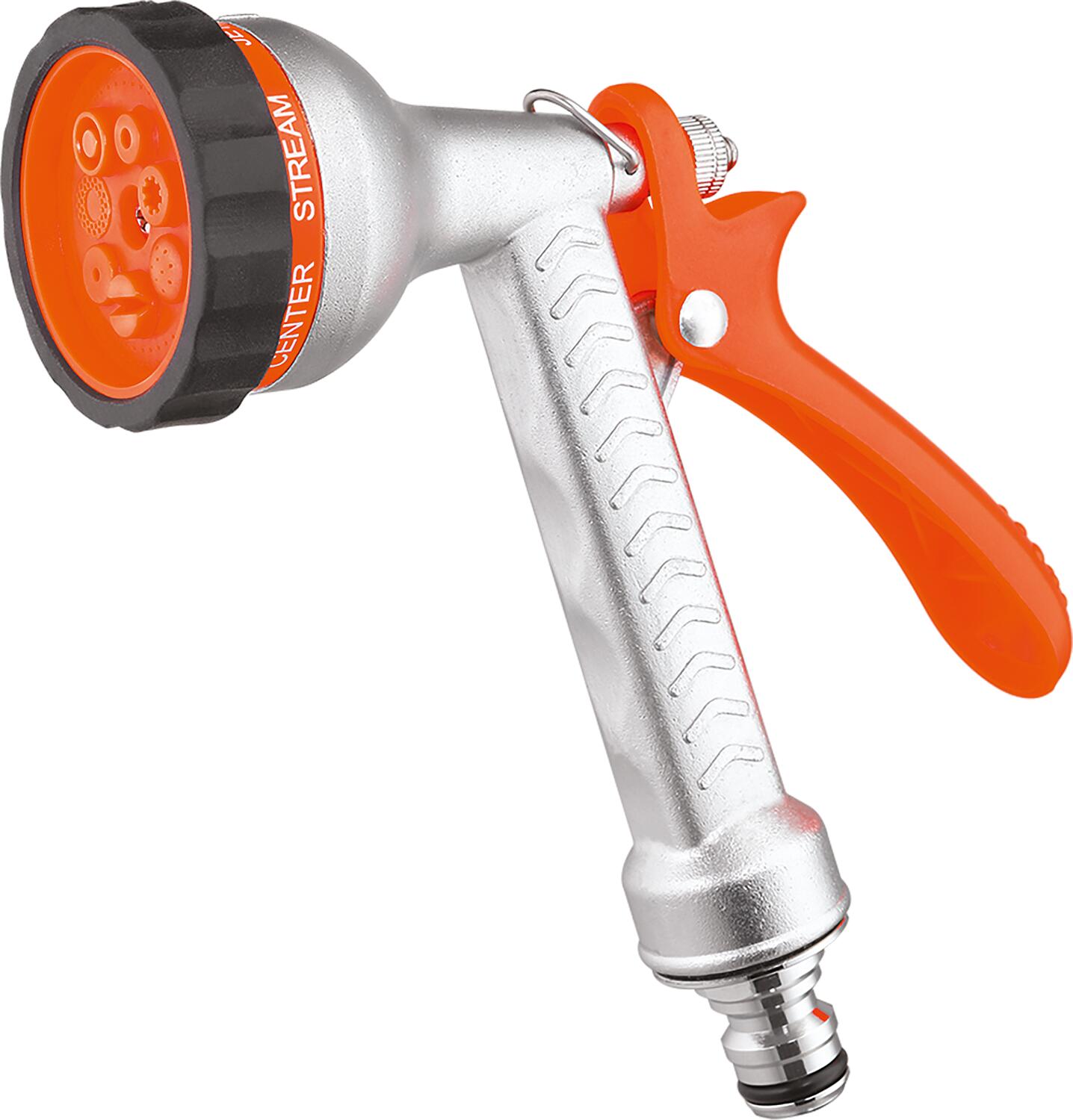 Pistolet multifonctionnel Basic Metal, avec prise jack