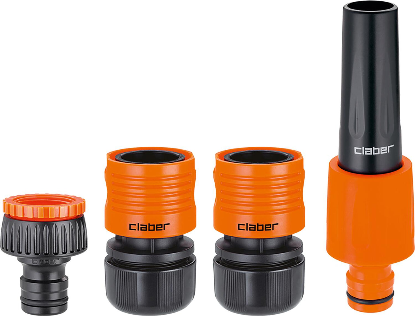 Spritzdüsen-Set 3/4" Max Flow ,4-teilig