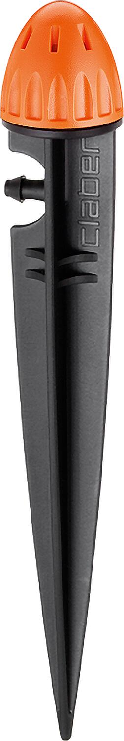 Micro spray nozzle 0-40 L/hr with ground spike, pack of 25