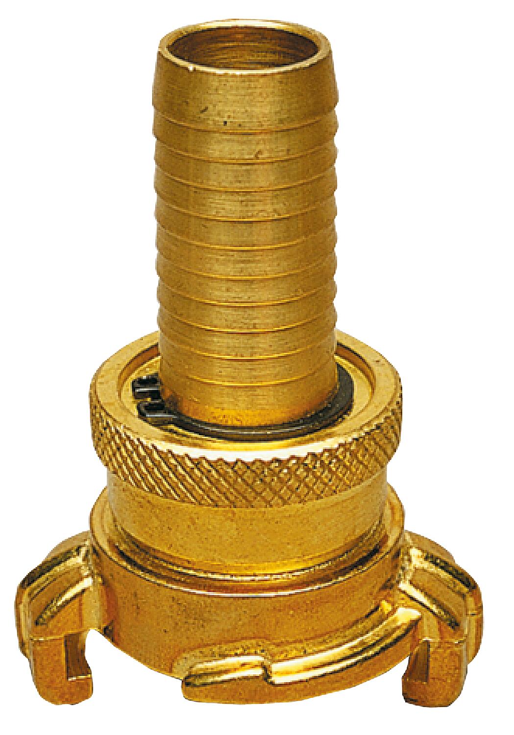 Schraubkupplung Messing