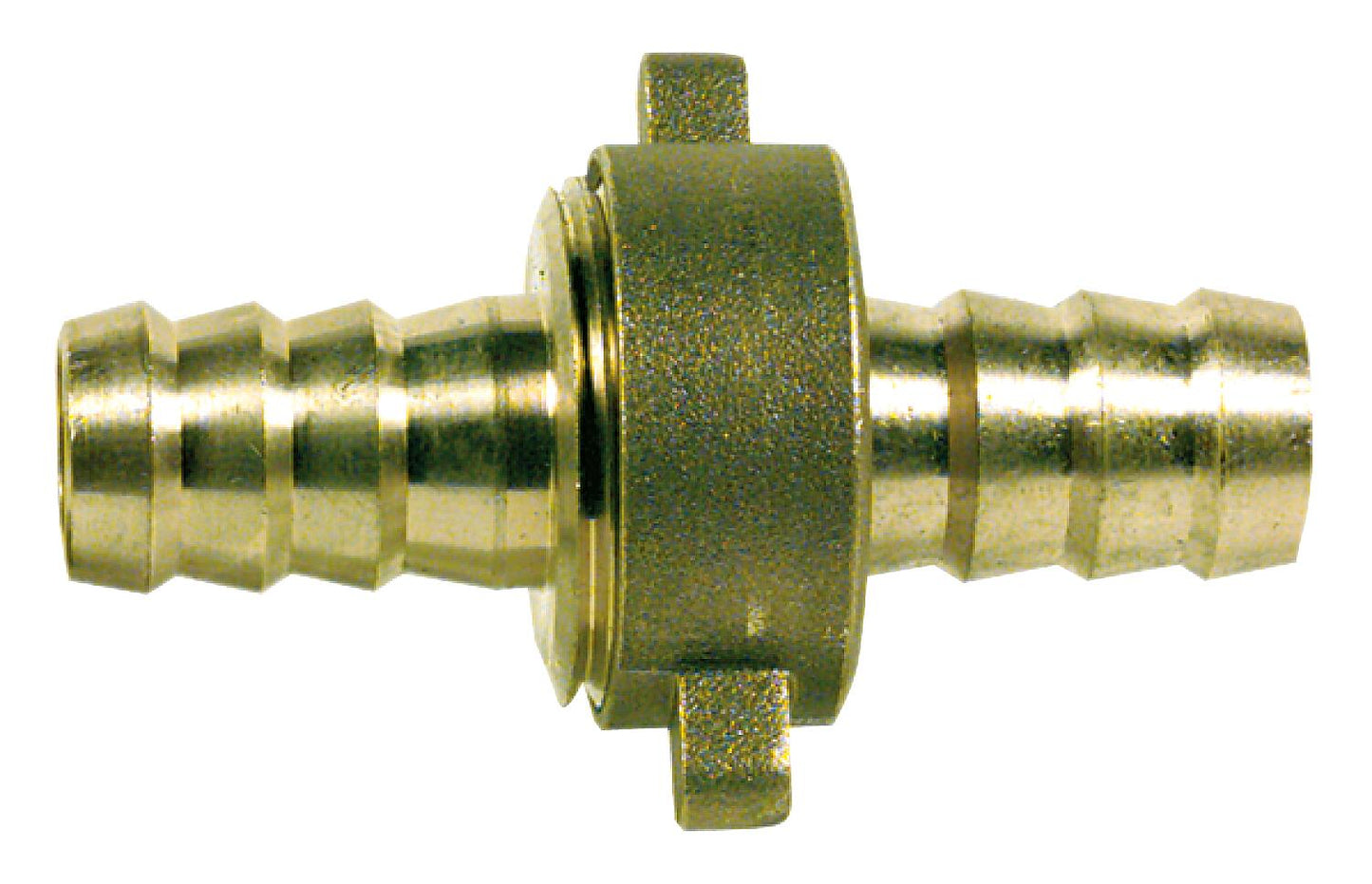 Raccord de tuyau 3/4" à joint plat, buse 1/2"