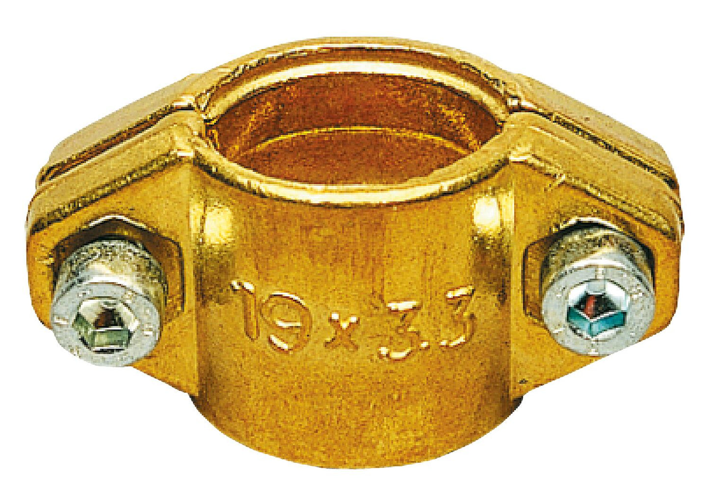 2-piece clamping shells 3/4"