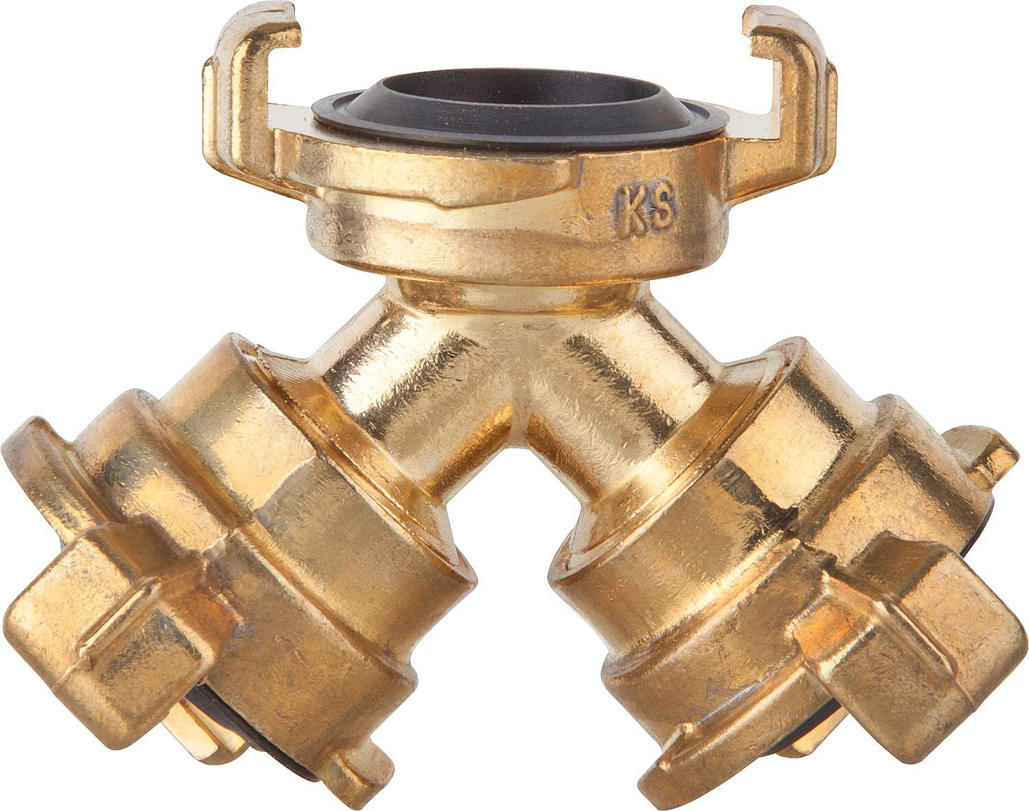 Distributor complete with quick coupling