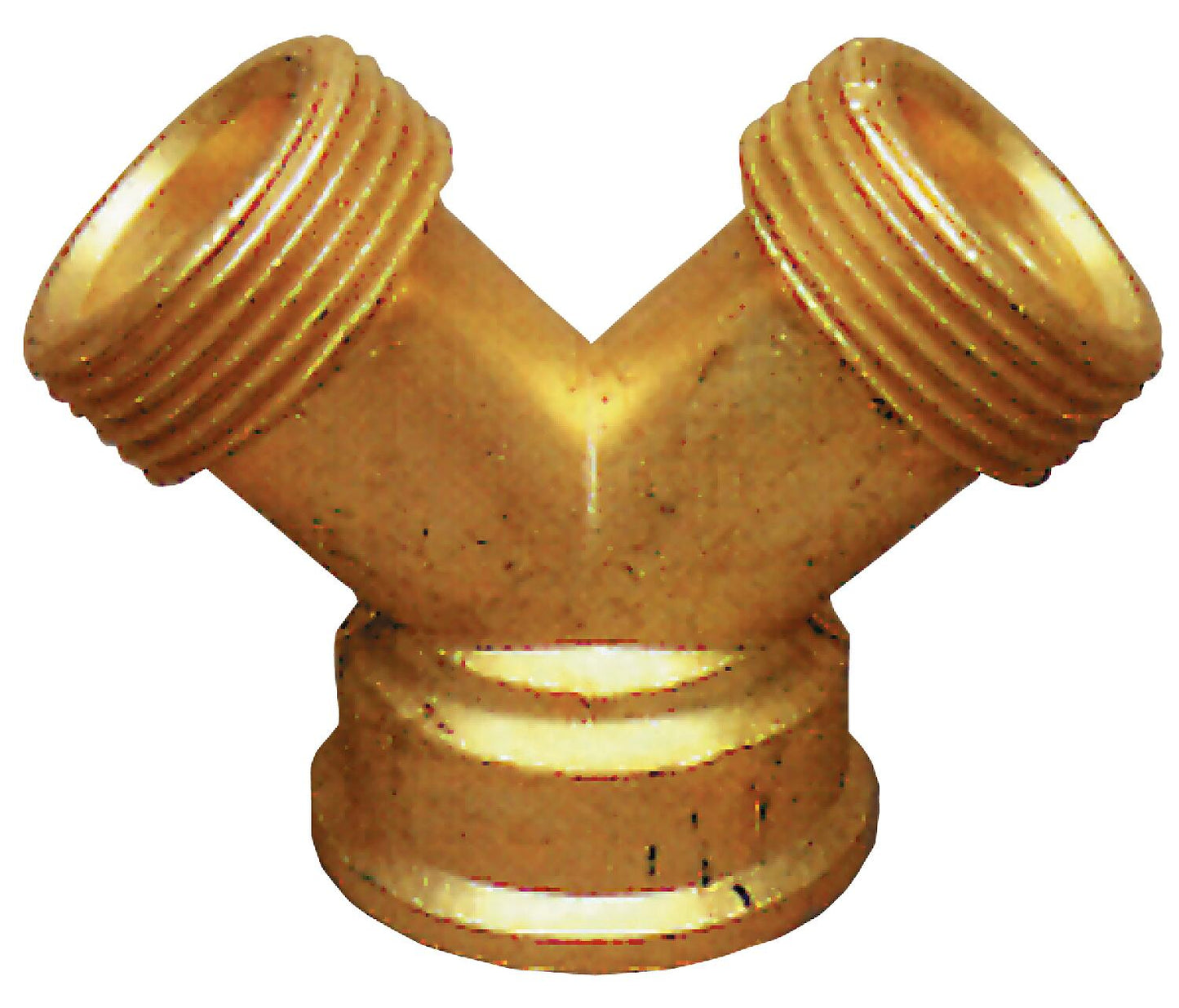 Verteilerstück Eingang 3/4" IG, Ausgang 2x3/4" AG