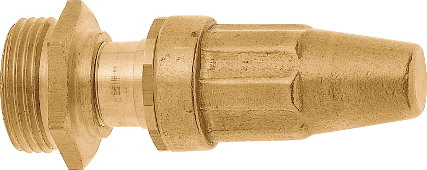 GEKA plus spray nozzle AG G3/4", MS, heavy