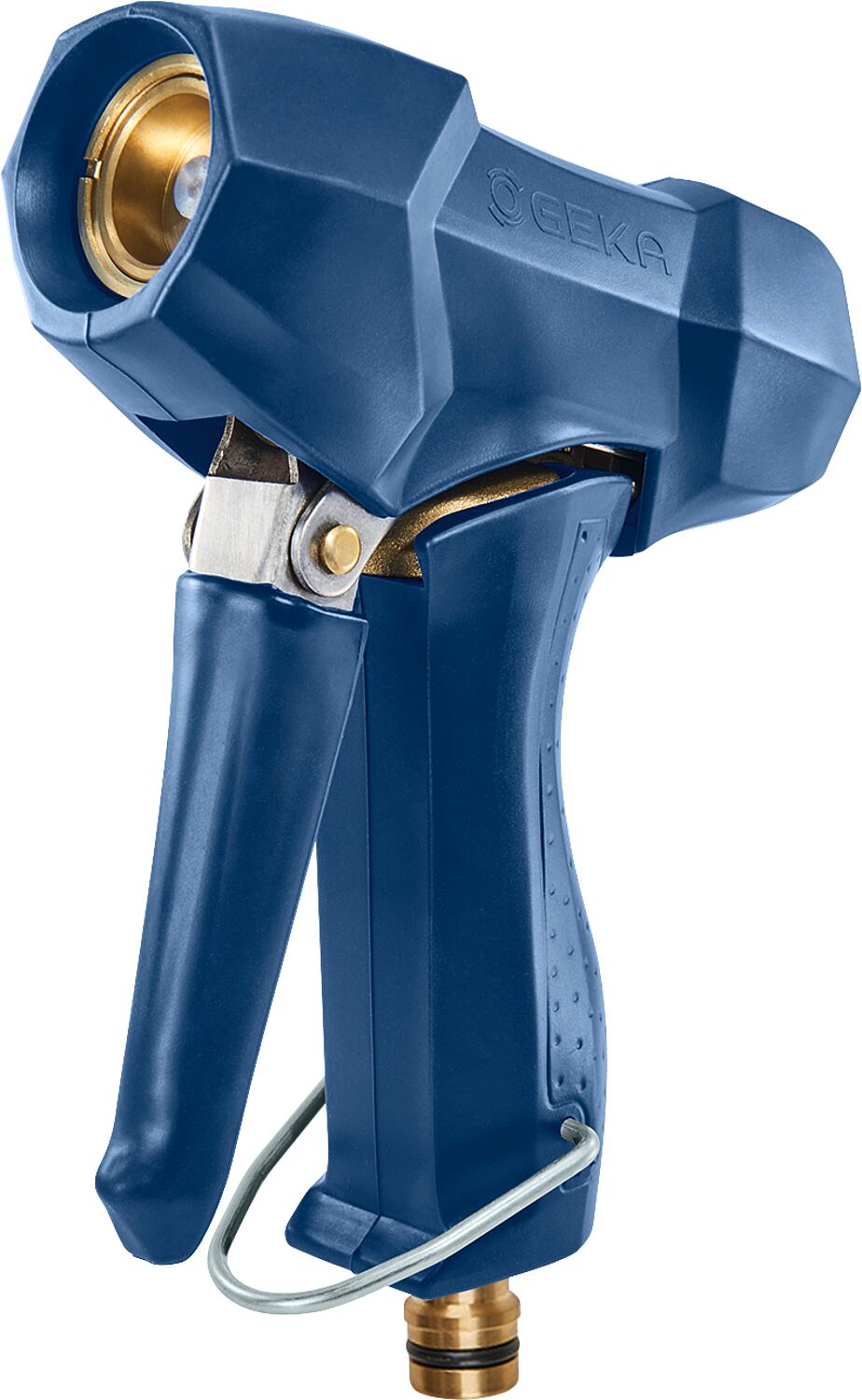 GEKA plus professional cleaning gun IG G1/2", MS, rubberized
