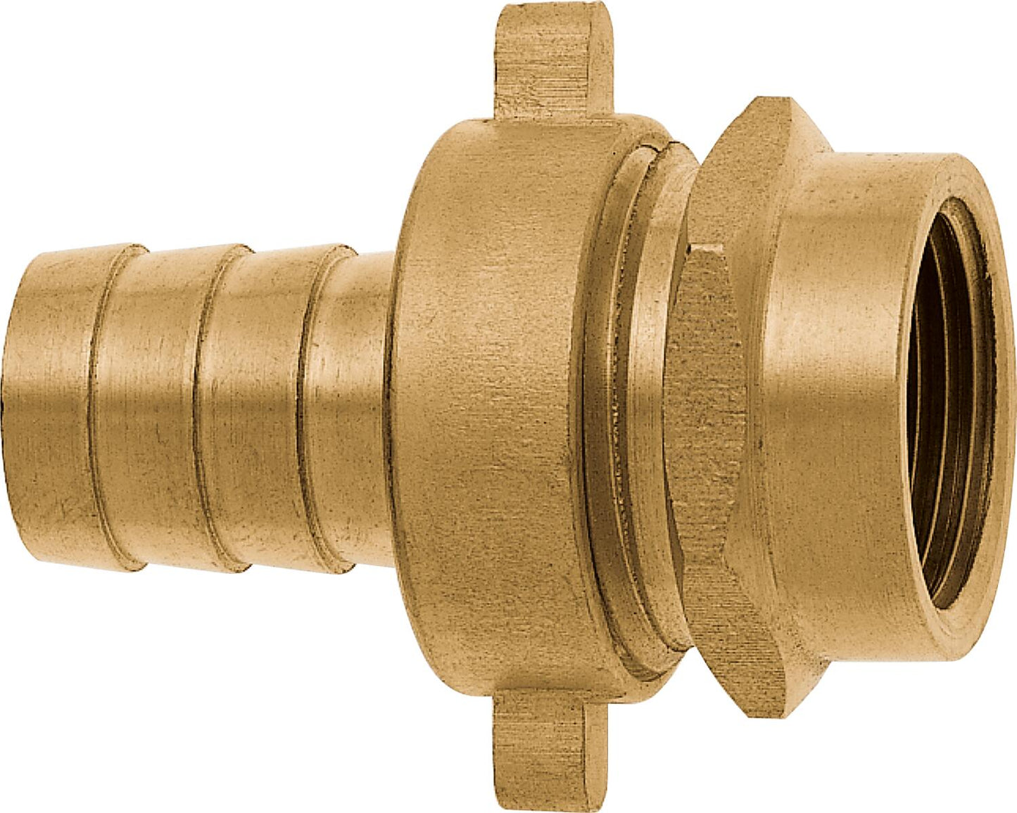 Raccord à vis pour colonne montante GEKA plus IG