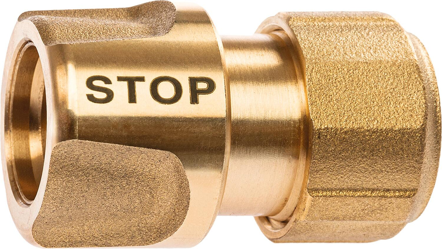 Section de tuyau GEKA plus « eau potable » avec arrêt d'eau