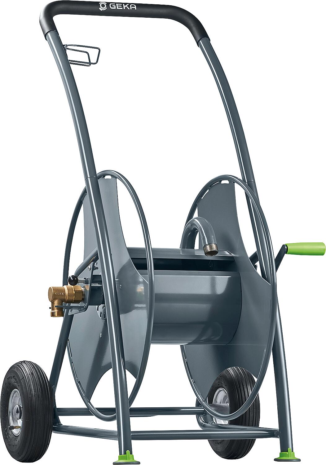 Geka plus hose trolley "P80" powder-coated steel