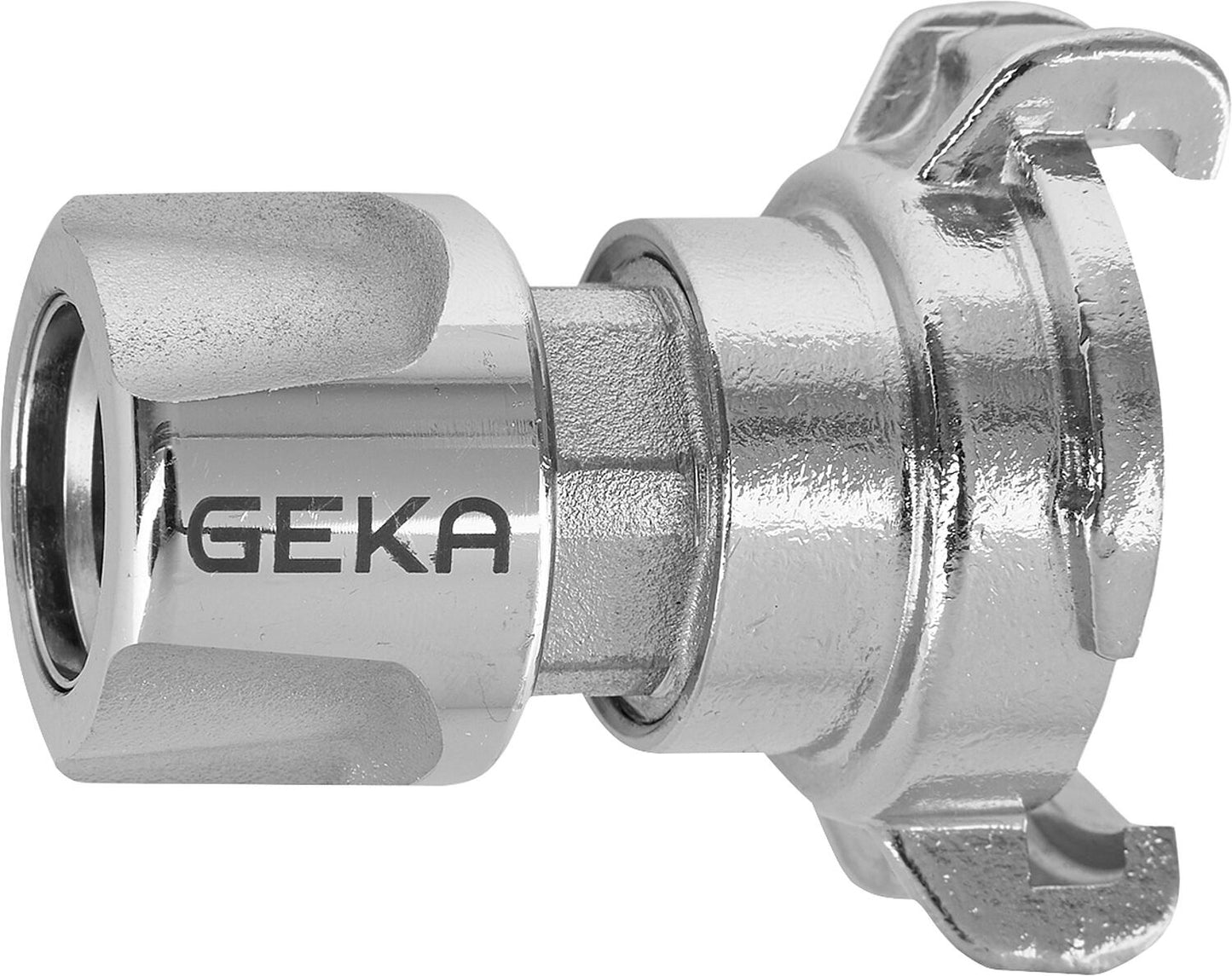 Geka plus plug-in system - adapter piece with claw and socket