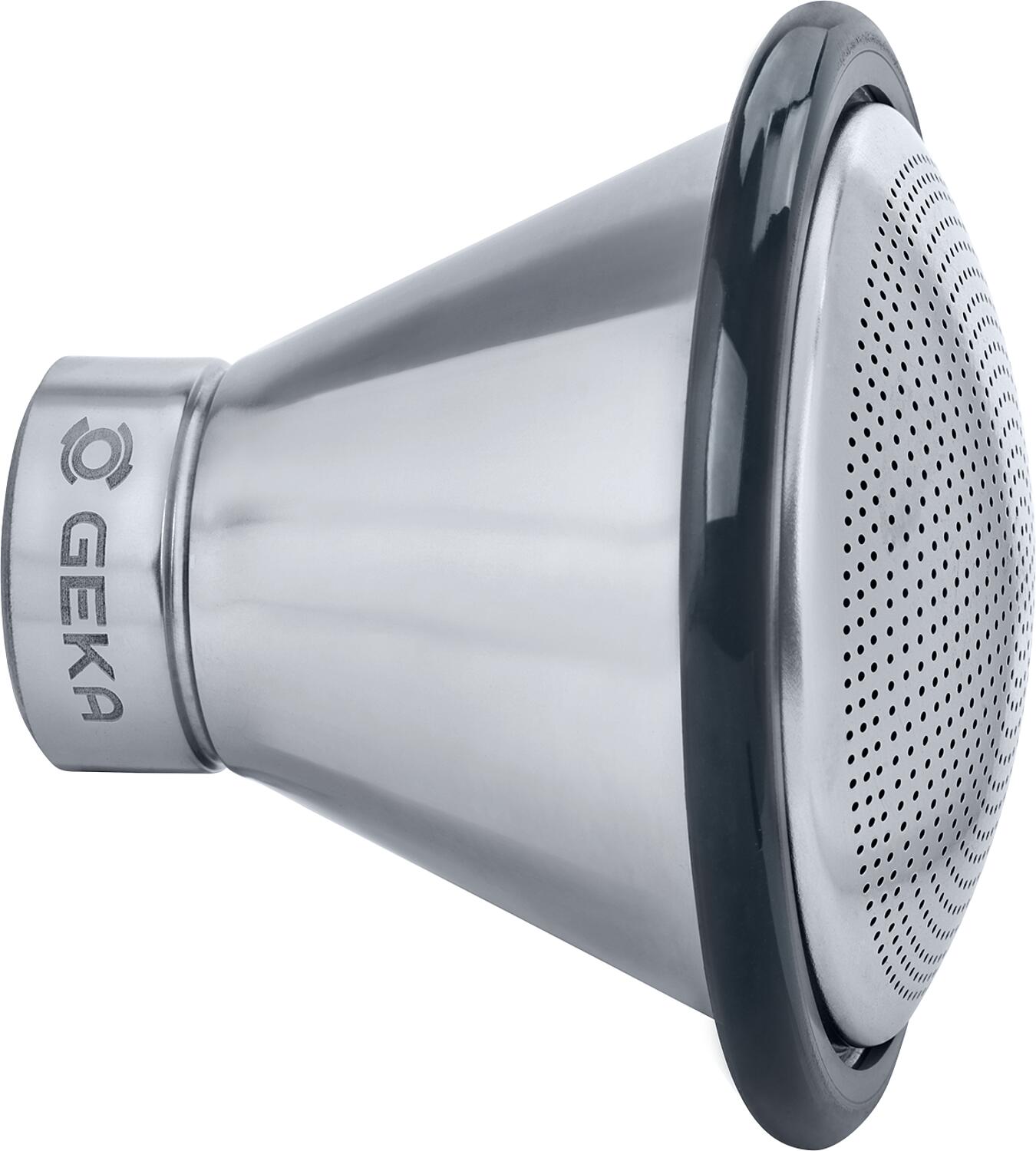Geka Plus shower head soft rain L conical, 0.7mm bore, 72mm