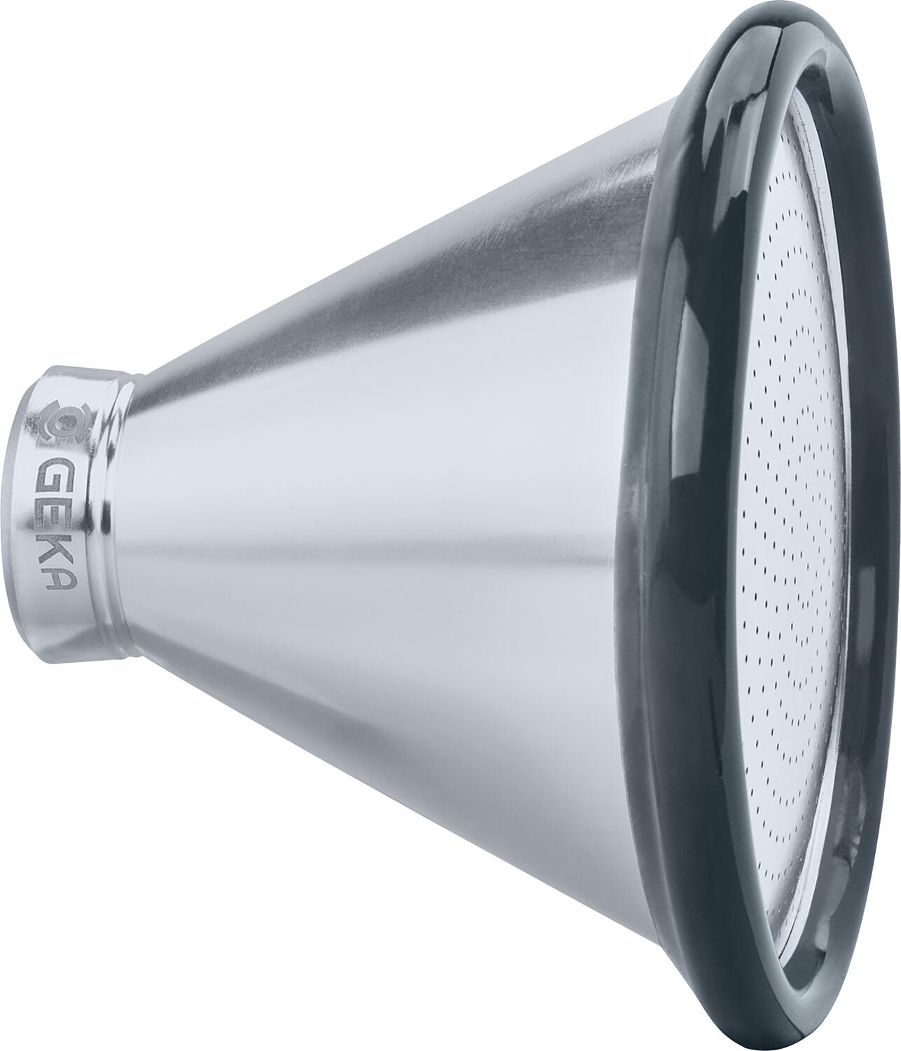 Geka plus shower head soft rain XL 0.8mm bore 100mm