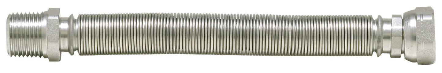 Edelstahlflexwellrohre, ausziehbar und formstabil