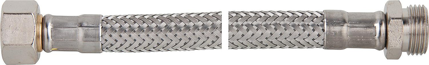 Armored hoses KTW-A with stainless steel braiding L=300mm 3/8" IGÜxAG