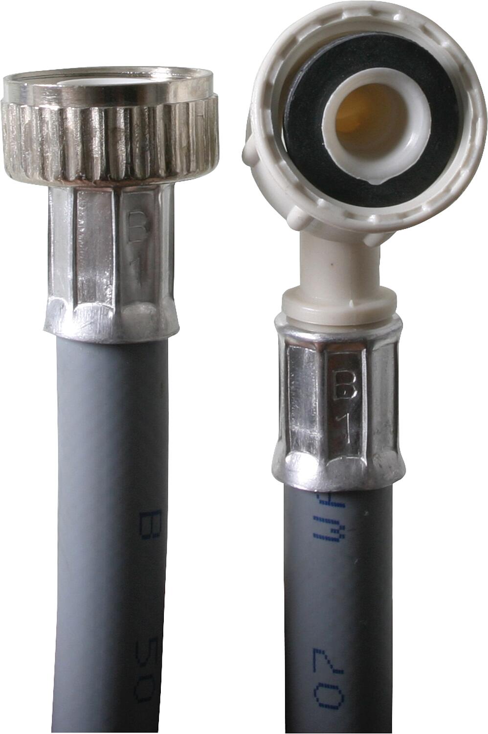 Plastic connection hose 3/4", inner diameter 10 mm, length 3.5 m, wall thickness 3.5 mm, grey