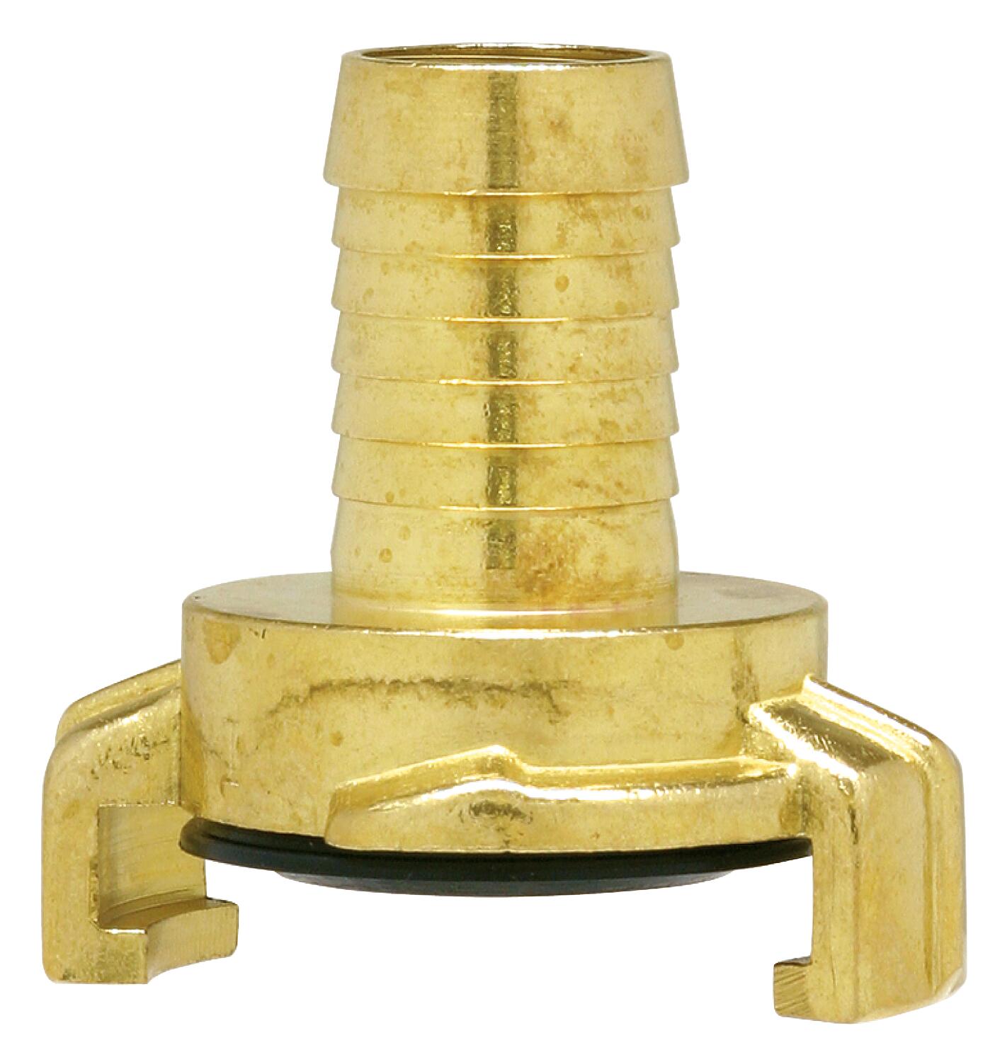 Half quick coupling, one-piece, 1/2"