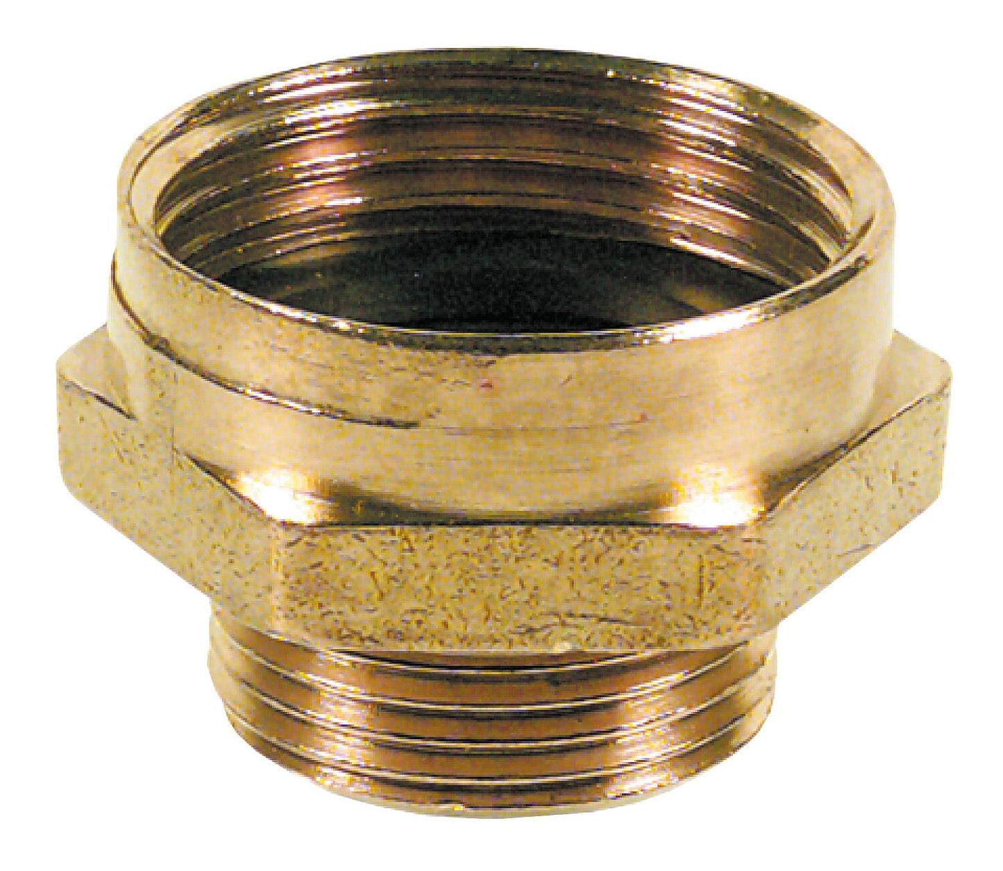 Reducing piece 1" female thread x 3/4" male thread