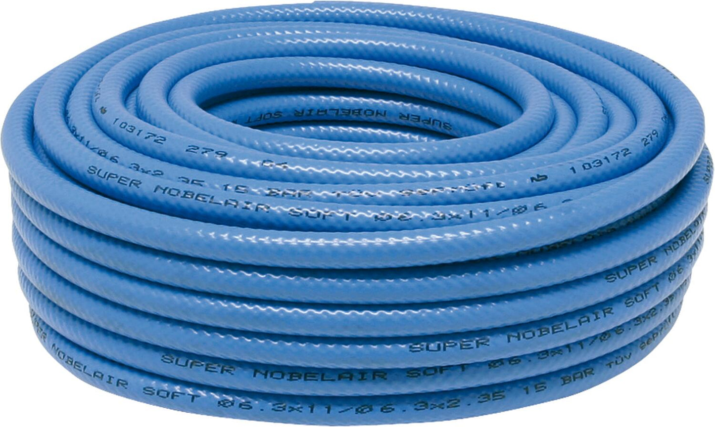 "Super Nobelair Soft" compressed air hose, 6.3 x 11 mm, 25 m