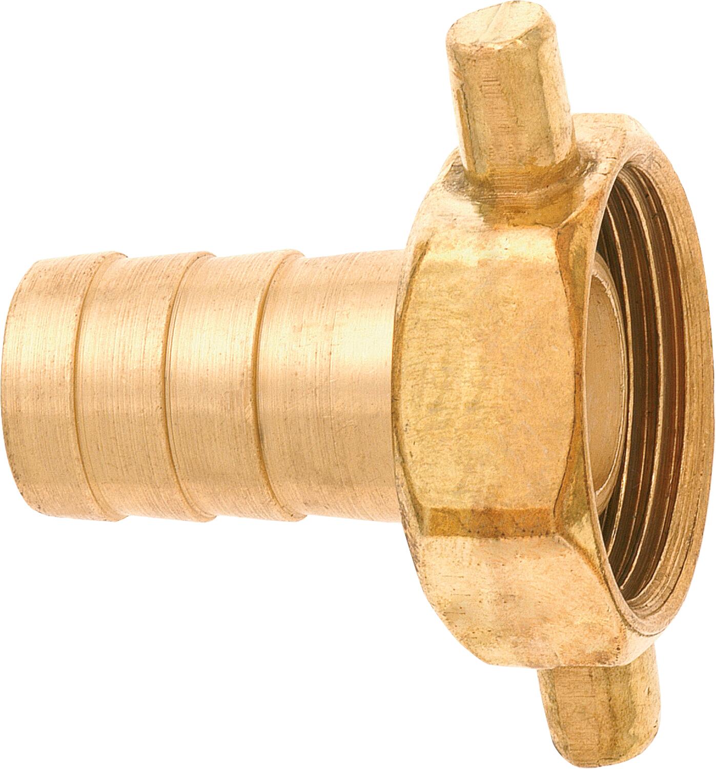 Hose fitting, Swiss version, 2/3" female thread, G3/4" - 13mm, lightweight