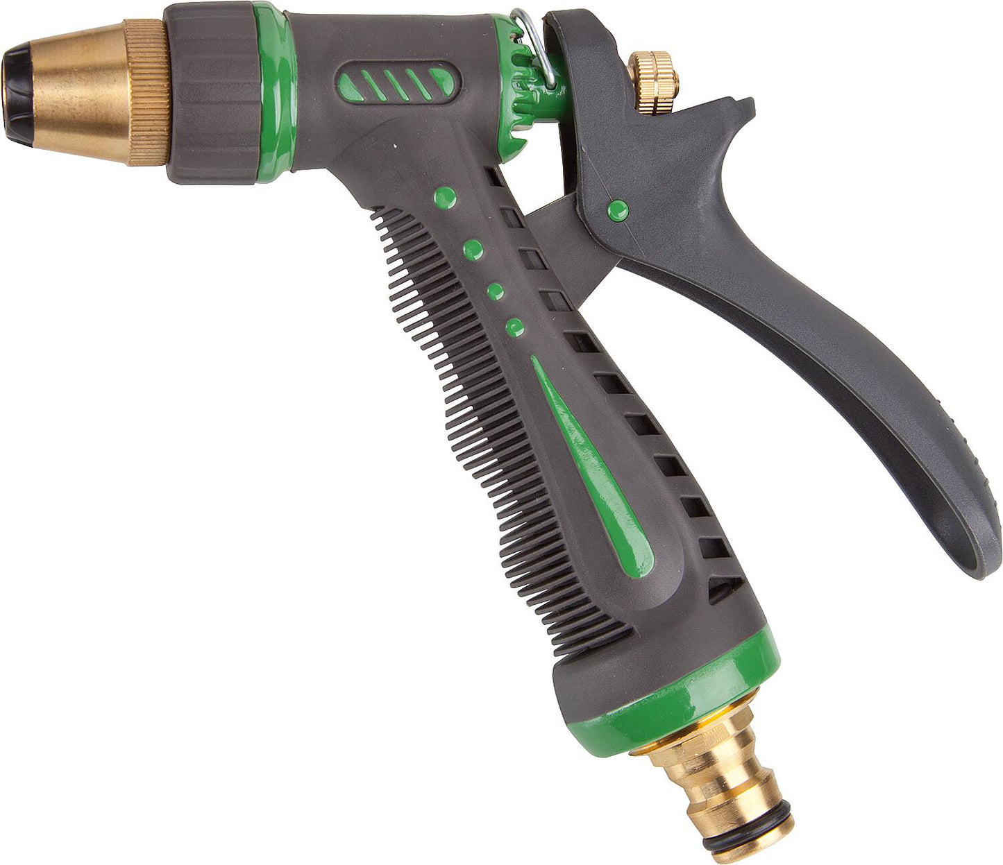 Aluminum pistol spray nozzle