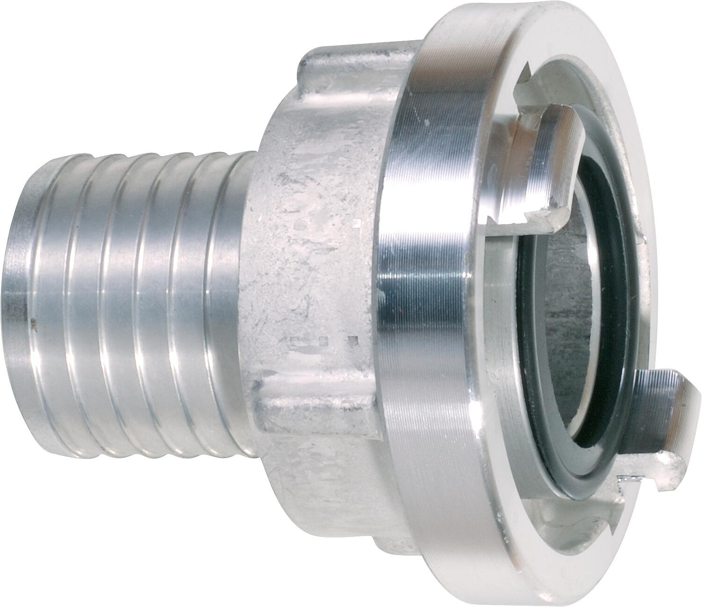 Raccord d'aspiration Storz 2" avec buse nervurée, taille 52-C