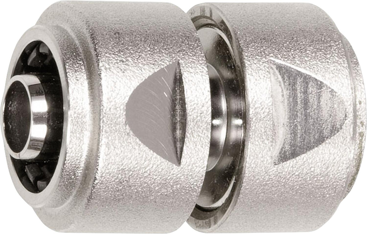 Hose connector 1/2" brass push-fit system