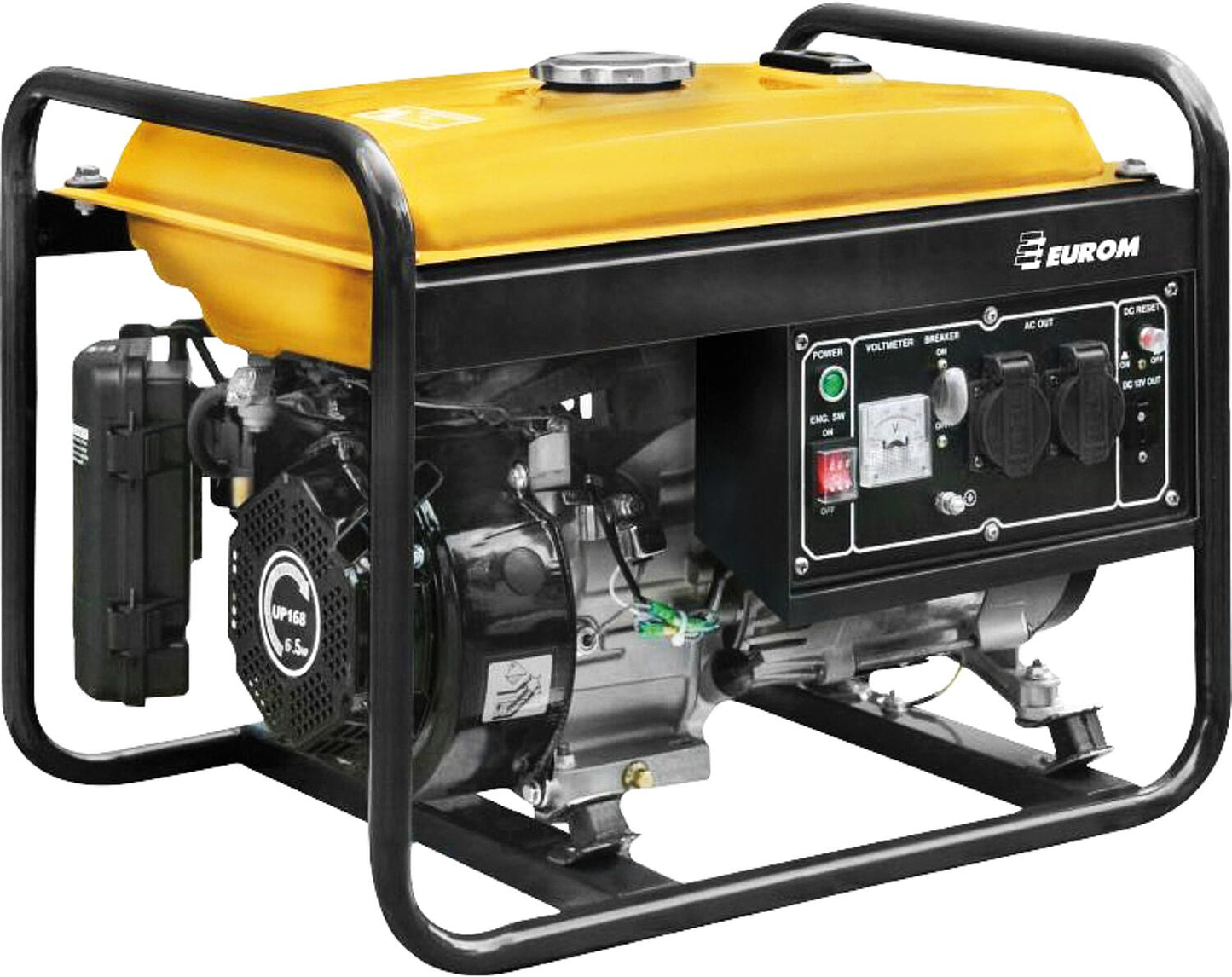 Generator GE2501 2.2 kW, 15 liter tank