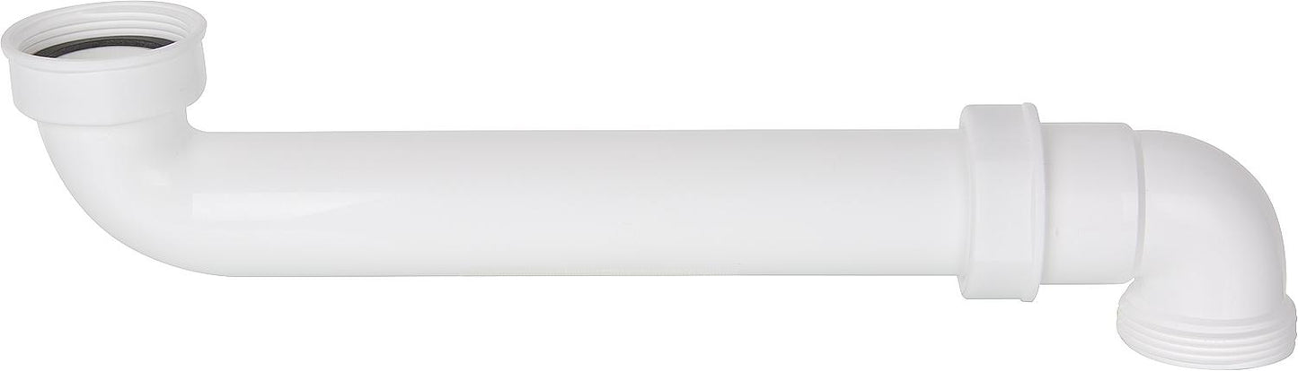 Raumsparablaufbogen 1 1/2"