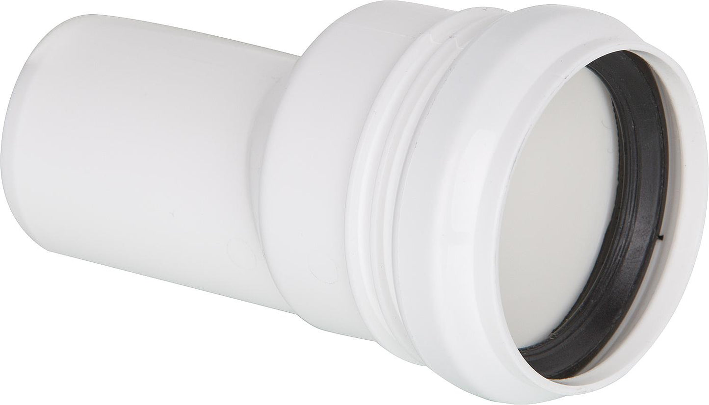 Reduzierstück Drm: 50mm mit Gummilippendichtung