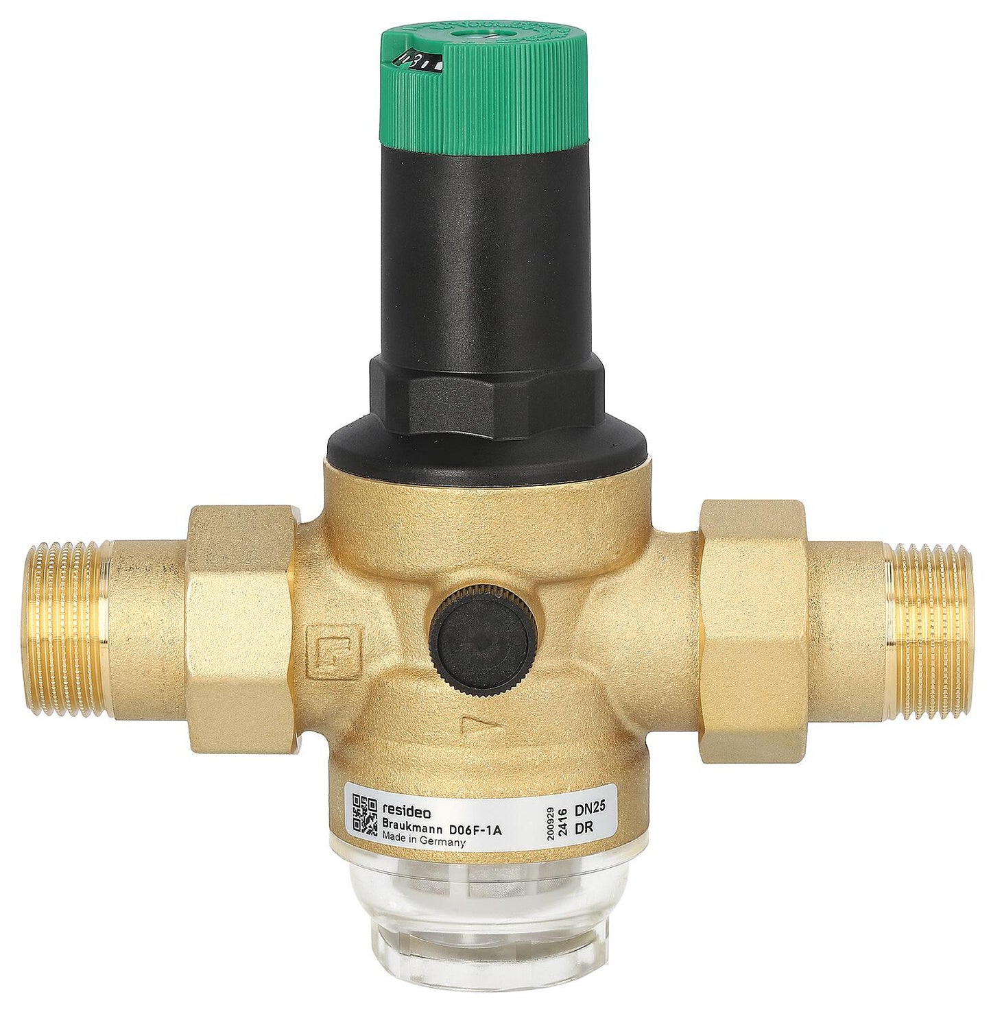 Pressure reducer D06F-2" LFA with threaded fittings