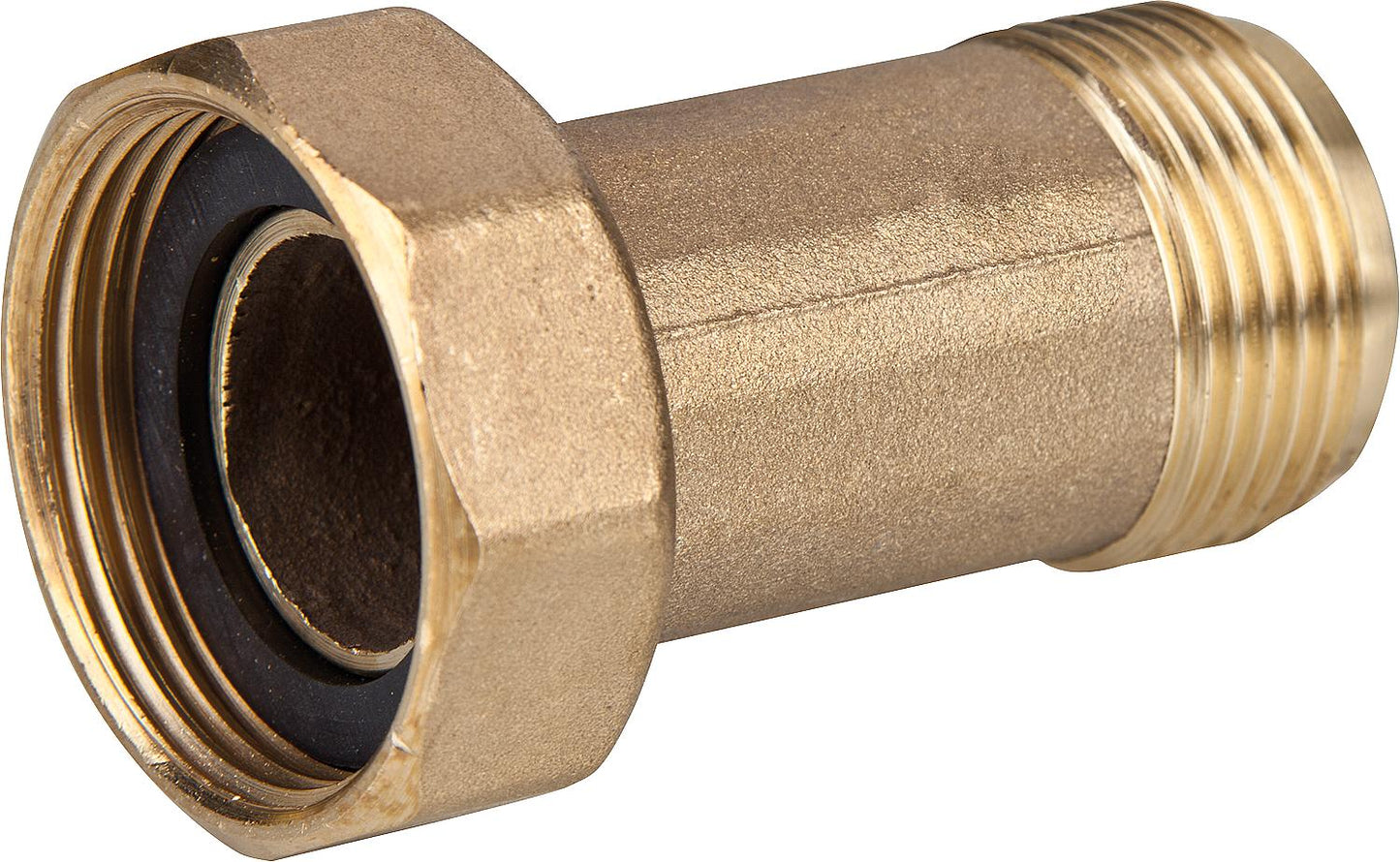 1" connecting fitting for branch T-valve