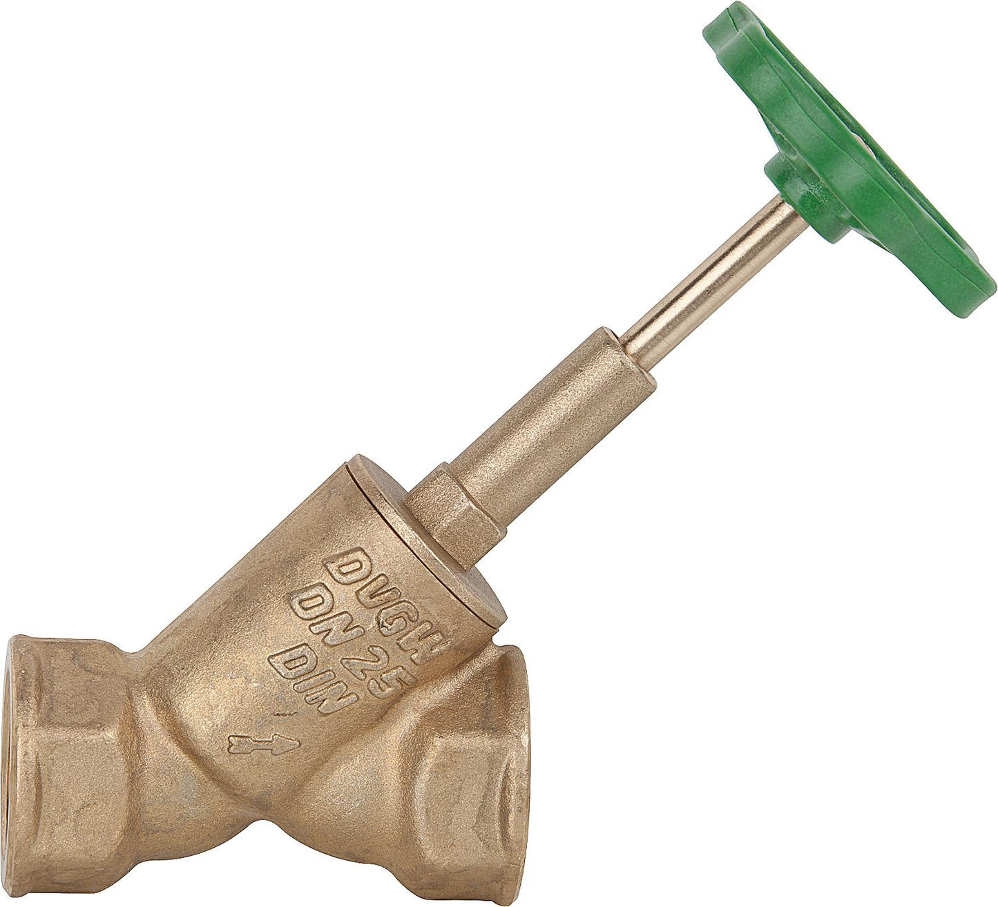 Vanne à siège incliné DIN-DVGW DN 50 2"