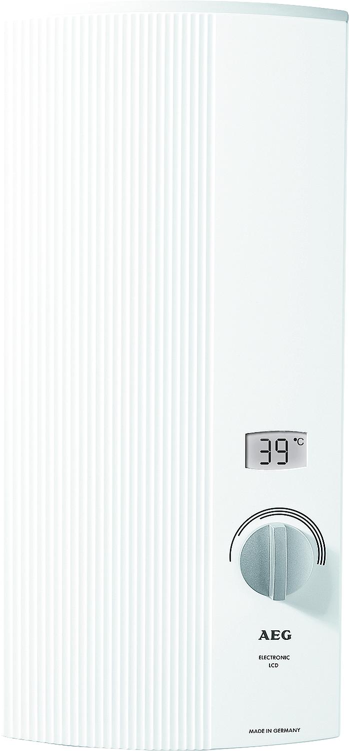 Electronic instantaneous water heater DDLE LCD 18/21/24 switchable