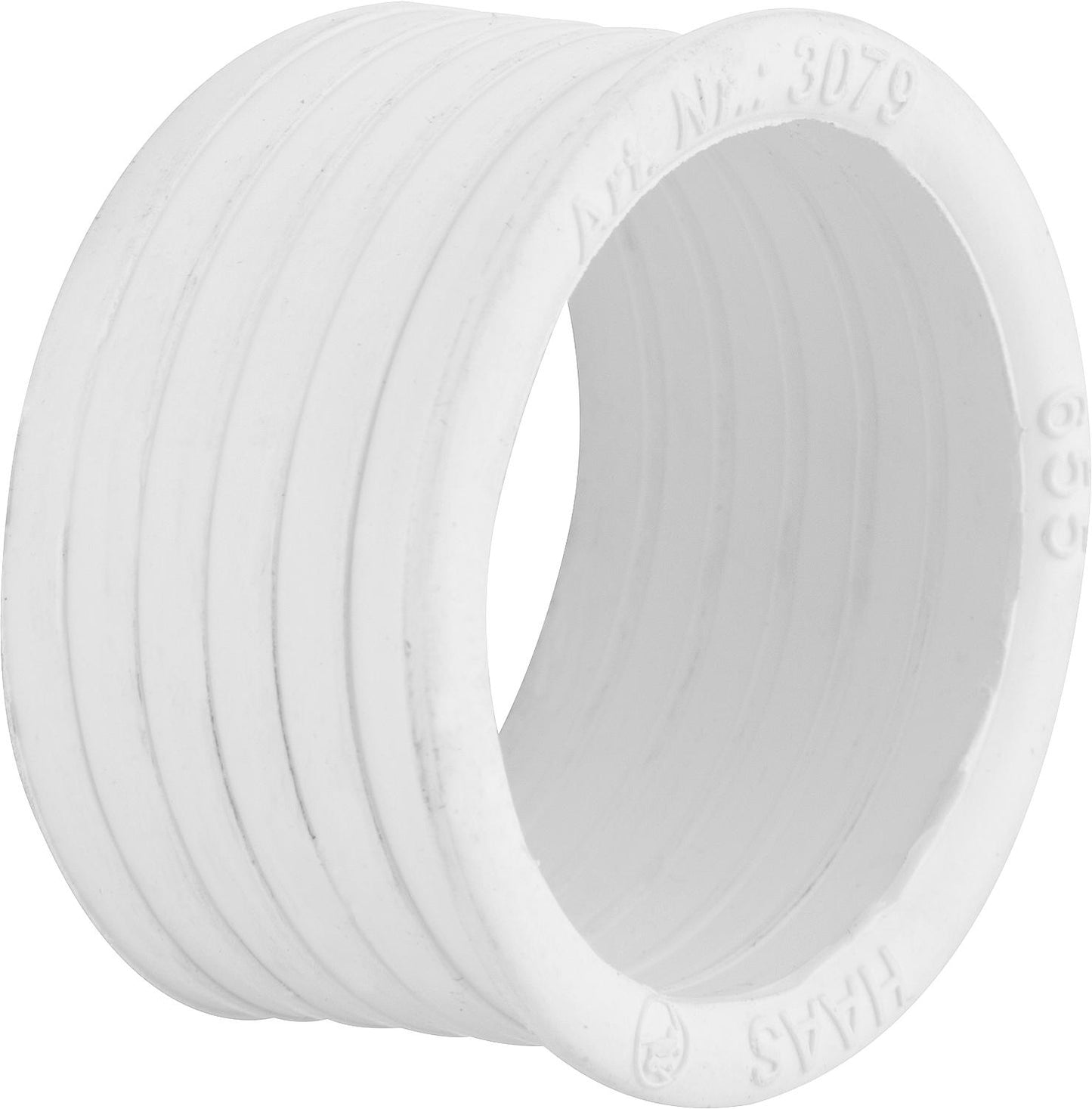 Rubber nipple for siphon pipes with pointed end 32/40