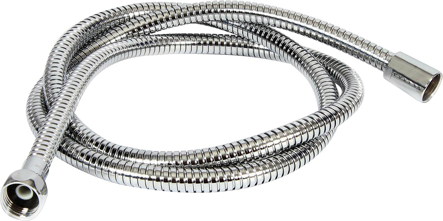 Tuyau de douche doublement pliable